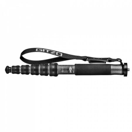 Gitzo Kit Treppiedi GT1541 + Testa GH1780QR – Professionale, Serie 1, Sistema G-Lock, Nero/Antracite